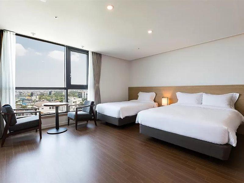 ג'גו Lemain Hotel מראה חיצוני תמונה