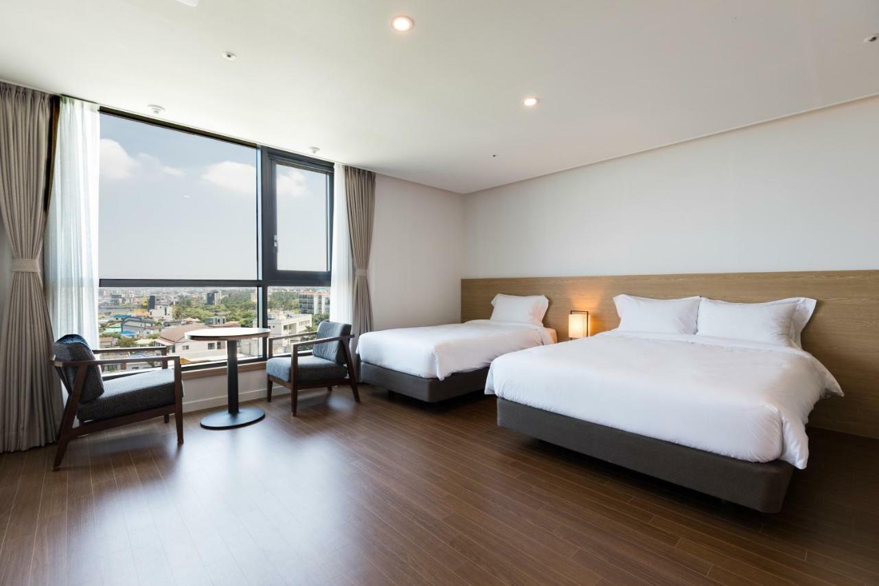 ג'גו Lemain Hotel מראה חיצוני תמונה